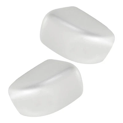 Fit for Jeep Renegade 2015-2022 Pair Door Side Mirror Shell Cover Cap Trim new - Image 1 of 4