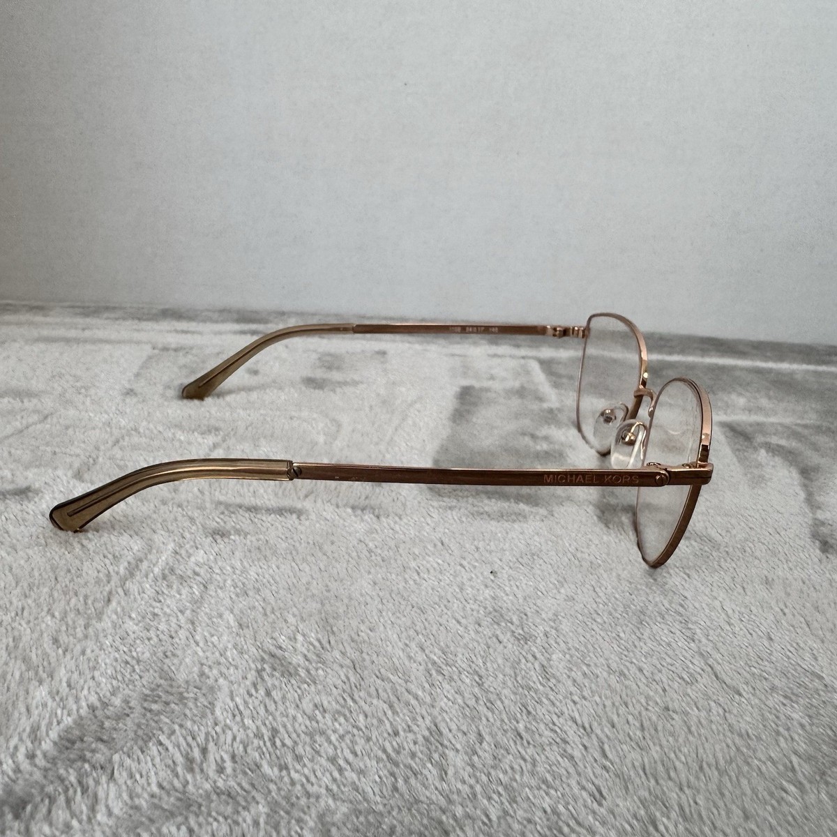 Michael Kors Eyeglasses Frame MK3030-1108 Womens Gold Cat