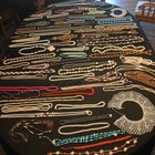 250+ Vintage Costume - Fashion Jewelry HUGE Lot necklaces Broochs Pins rings