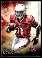 2015 Topps Valor David Johnson Rookie Arizona Cardinals #79