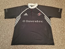 STORMERS South Africa Rugby Union 2003-2004 Adidas Shirt Jersey - Size: XL