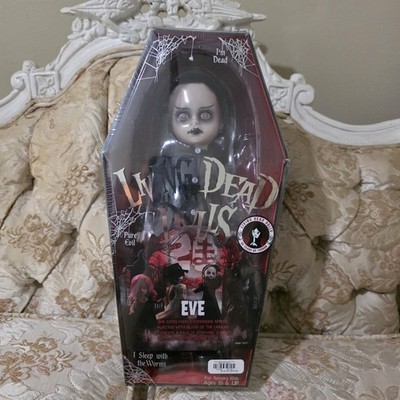 Living Dead Doll Eve 20 Yrs Gothic Horror Collector Complete Clothes Box & Cert