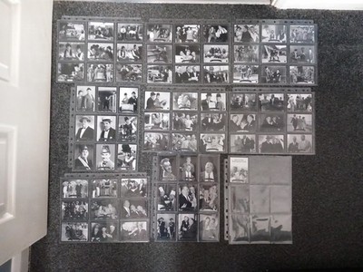 Vintage 1989 FTCC Laurel And Hardy Rare And Press Photo Trading Cards - Set 1 