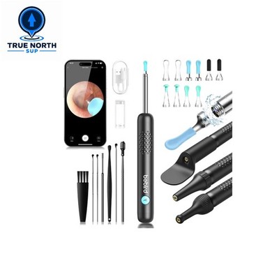 Versatile Ear Cleaner with 1080P Camera for Ear, Nose and Throat - Safe Use