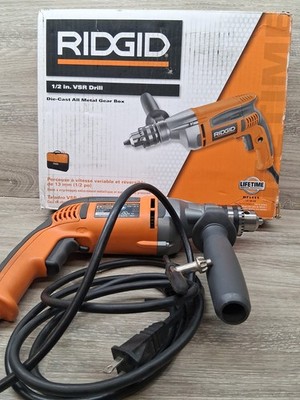 Ridgid R7111 1/2  Corded Variable Speed Drill (Used)?
