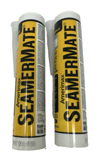 NEW 2 Pack Amerimax Home Products 10 ounce Seamermate Gutter Seal Cartridge