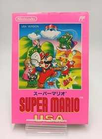NINTENDO / Nintendo Super Mario USA Famicom Software