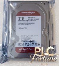 New Western Digital WD30EFRX 68EUZN0 Red NASware 5400RPM 3.5" SATA 3TB 64MB HDD