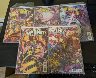 Infinity Countdown #1-5 Marvel Comics