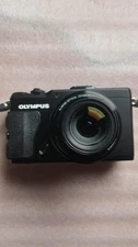 OLYMPUS Stylus XZ-2 Black 12.0MP 4x Digital Camera Operation Confirmed