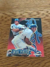 1994 Fleer Rookie Sensations Dodgers Mike Piazza #14 Card