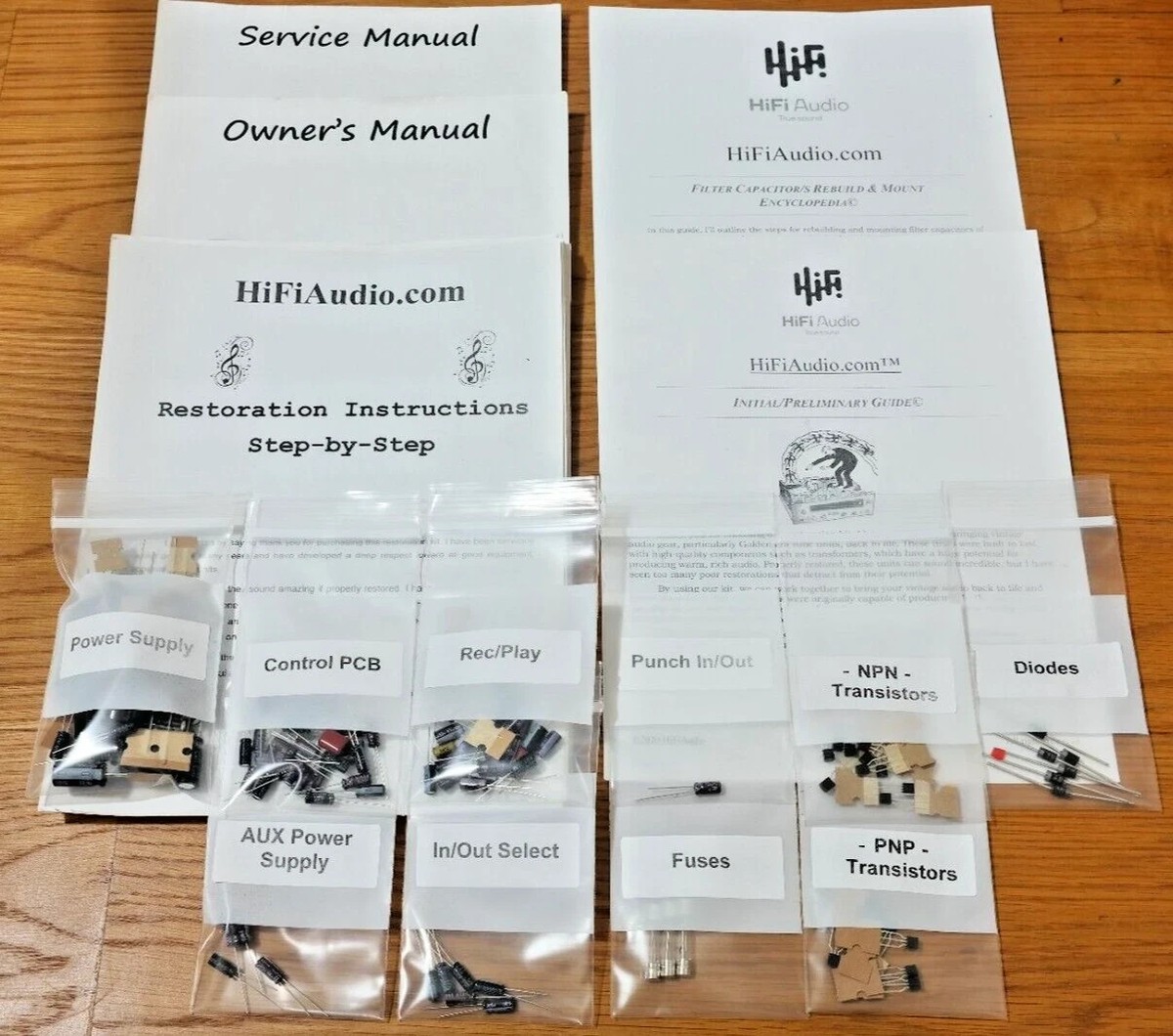 TEAC TASCAM Model 5 restoration upgrade kit repair rebuild