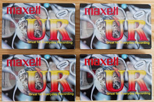 Maxell Audiocassetta UR 90 - Nuova e Confezione Originale
