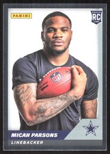 Colección de pegatinas y tarjetas Panini 9050J 2021 #80 tarjetas Micah Parsons