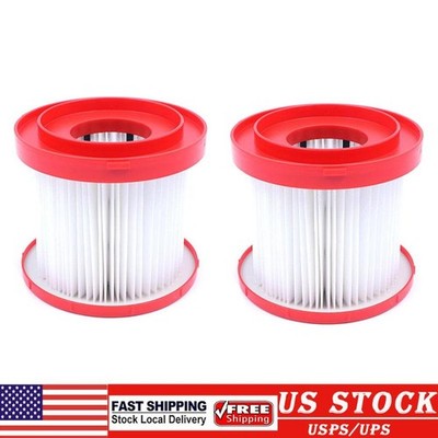 2x HEPA Replacement Filter 49-90-1900 For Milwaukee M28 0780-20 Wet/Dry Vacuums