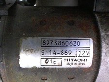 Démarreur Opel MERIVA