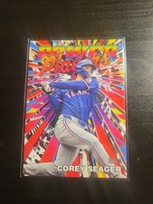 2025 Topps Series 1 Celebration COREY SEAGER Power Players RANGERS #PP-25