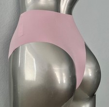 Victoria's Secret No Show High Waist Stretch Pink Thong Panty S M L XL 2XL