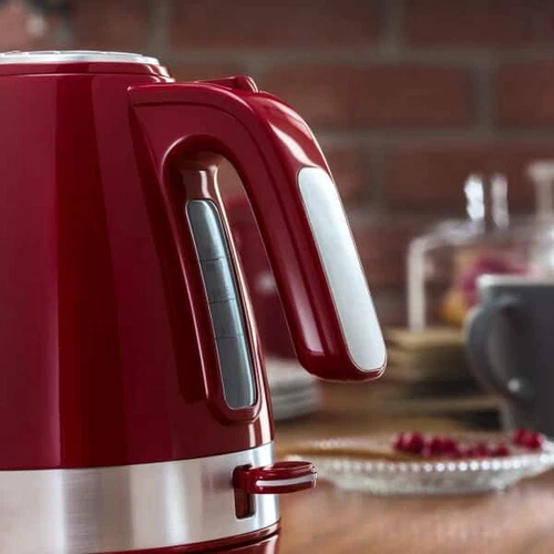 Bollitore De'Longhi KBLA2000.R Rosso 2 anni di garanzia - Foto 3 di 4