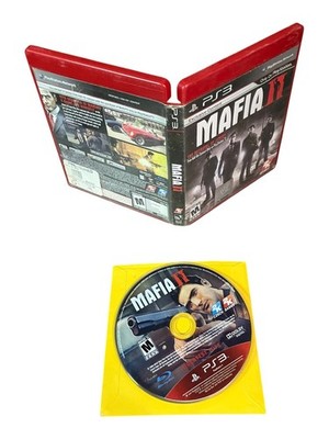 Sony PlayStation 3 PS3 Disc Case No Manual TESTED Mafia II 2 GH