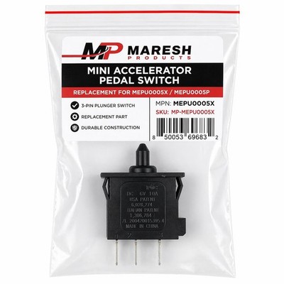 MP Maresh Products Replacement Mini Accelerator Pedal Switch for MEPU0005X / ...