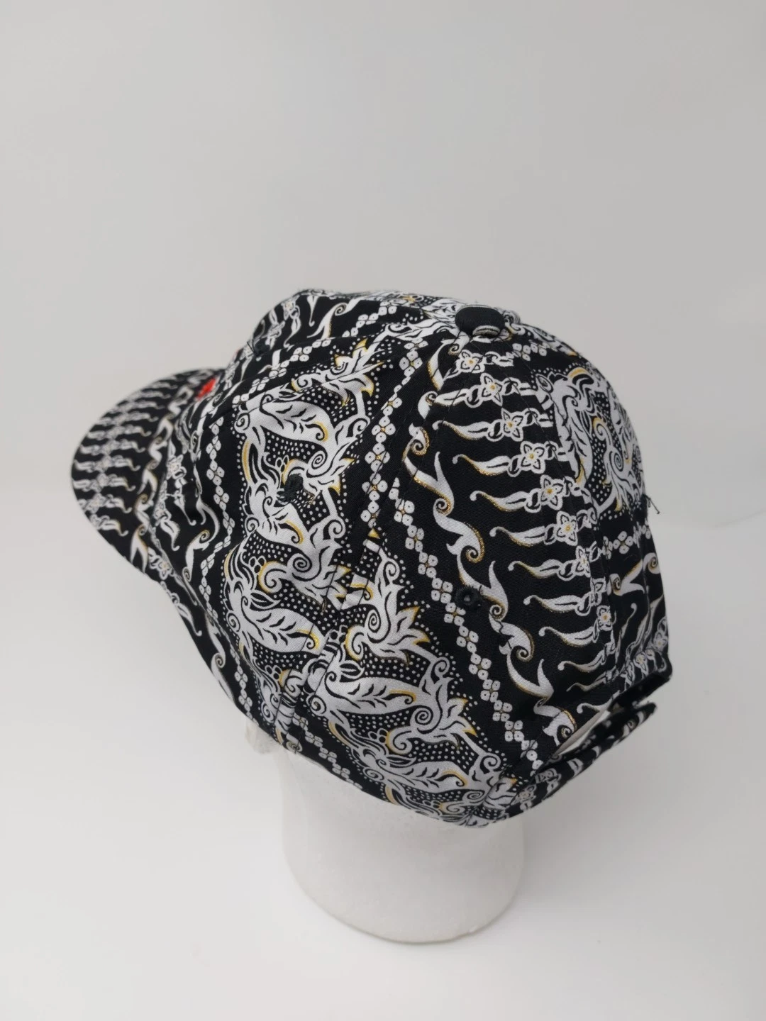 BALI AOP Strap Back Hat Adjustable All Over Print Cap