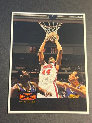 Box 18: 93-94 MISSING FOIL BLANK BACK BEAM TEAM TEST PROOF Derrick Coleman