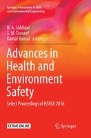 N. A. Siddiqui (U. A.) | Advances in Health and Environment Safety | Taschenbuch