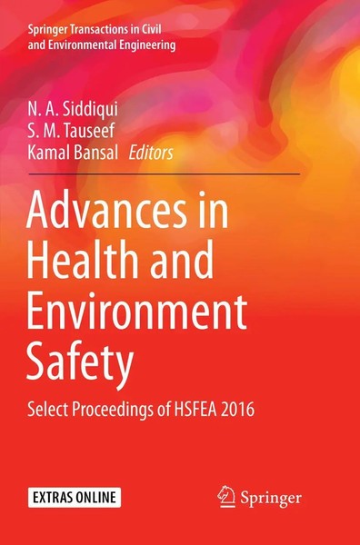 N. A. Siddiqui (U. A.) | Advances in Health and Environment Safety | Taschenbuch-image