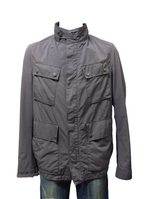JOOP! HERREN JACKE GR 48 DE  GRAU ( S 9182 )