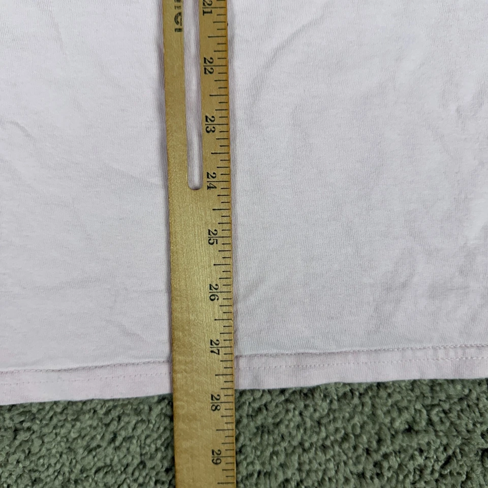 Camisa Simply Southern Feminina Grande Rosa Branca Piquenique Xadrez Tartaruga Preppy - Imagem 4 de 4