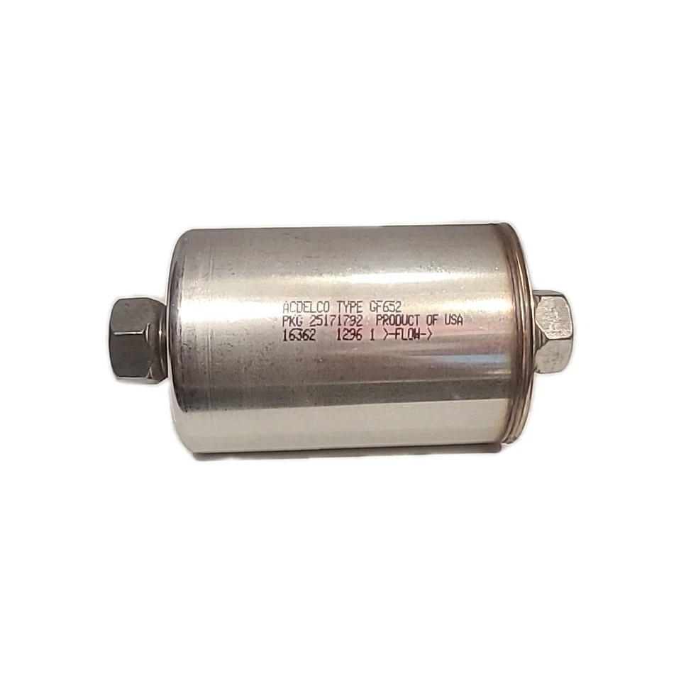 AC Delco Fuel Filter GF652 Chevrolet GMC Pontiac Oldsmobile 1983-2005 New! - Image 4 of 4