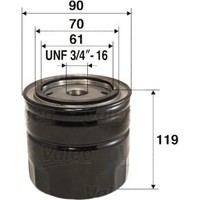 Valeo 586036 ÖLfilter FüR VW Seat Ford ÖLreinigung Inspektion Service