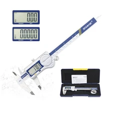 SHAHE  IP67 Dust/Water Proof Electronic Vernier Caliper Stainless Steel Caliper