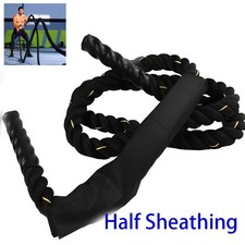 1.5'' x 50ft Dacron Fitness RopeWorkout Strength Train Stand Wear and Tear