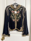 Chasing Unicorns Dark Horse Silk Velvet Jacket - NWT - XL NWT — photo 4