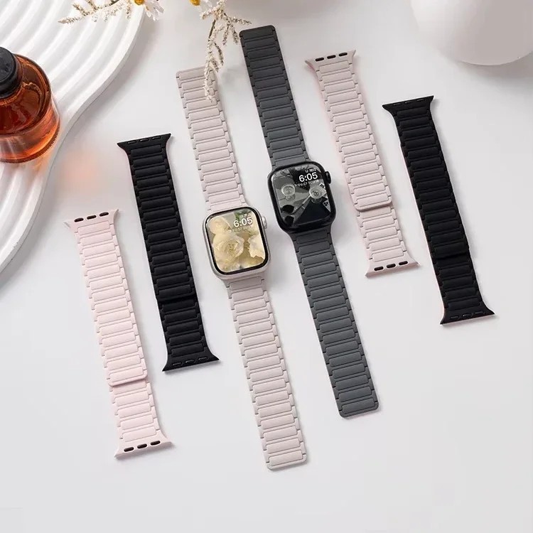 Cinturino in silicone magnetico per Smart Watch Ultra 2 foto 2