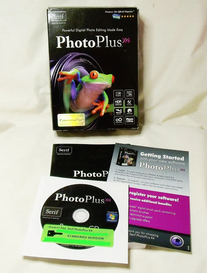 Photo Plus x4 Digital Photo Editing Made Easy (Windows 7, XP, Vista ) with Key - Image 2 of 4