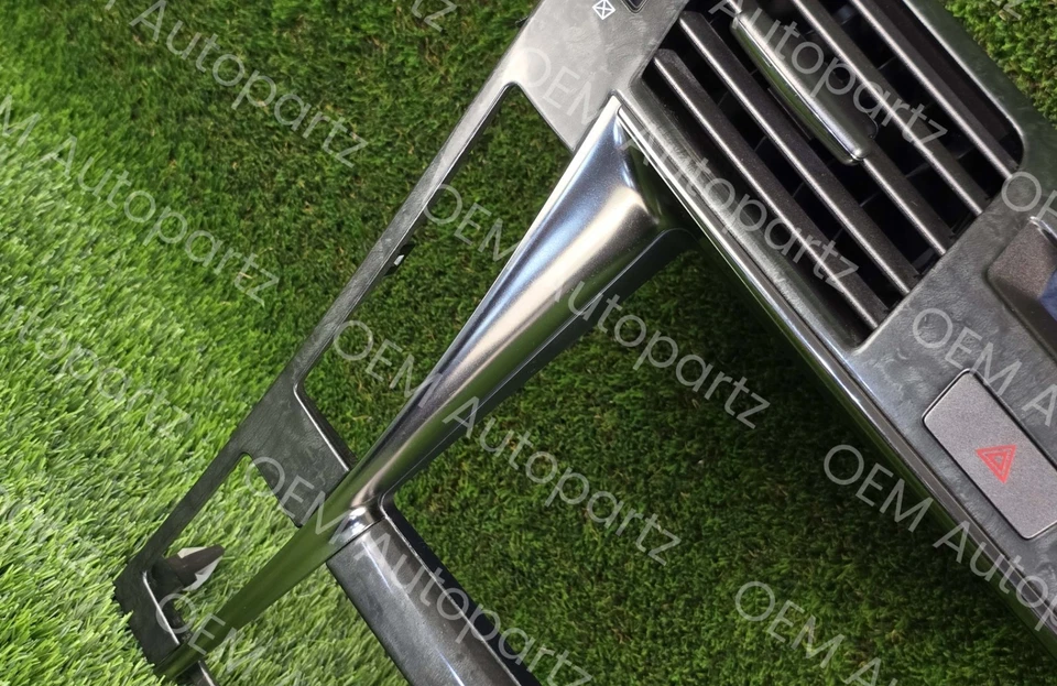 Lexus LS460 LS460L LS600H 2007-2009 ventilación aire navegación moldura madera bisel JDM Foto 3 de 4