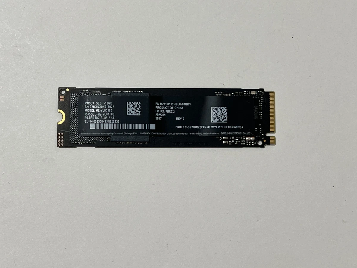 Samsung 512GB M.2 Solid State Drives for sale - eBay