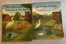 The Language Explorers Series Books 1–2 PB Bundle Adventures Of Lucia & Mr Bubo