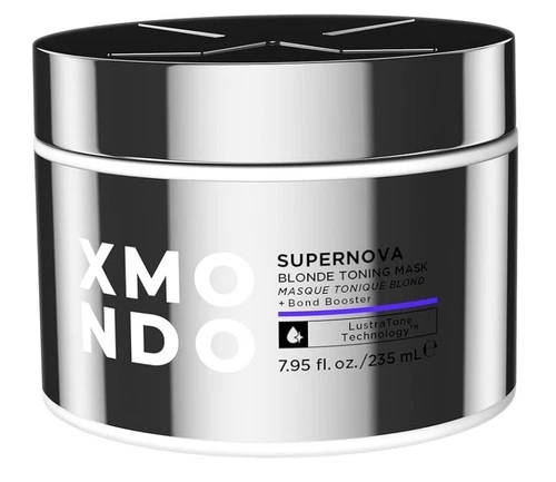 XMONDO Hair Supernova Blonde Toning Reparative Mask, Vegan Formula