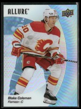 Blake Coleman 2023-24 Upper Deck Allure #8 Calgary Flames