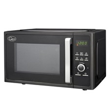 Image of Quest Digital Microwave 23L 60-Minute Dial Timer 5 Power Levels Defrost Black