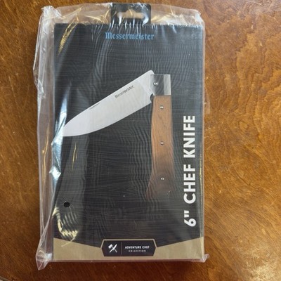 Messermeister Adventure Chef Knife 6'' X50 1.4116 Steel Blade Carbonized Maple