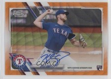 2021 Topps Chrome Rookie Orange Wave Refractor 23/25 Kyle Cody #RA-KC Auto 0m4q