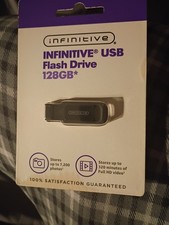 Infinitive USB Flash Drive 128gb