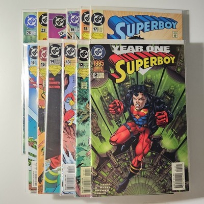 Superboy, Mixed Lot of 12, DC Comics