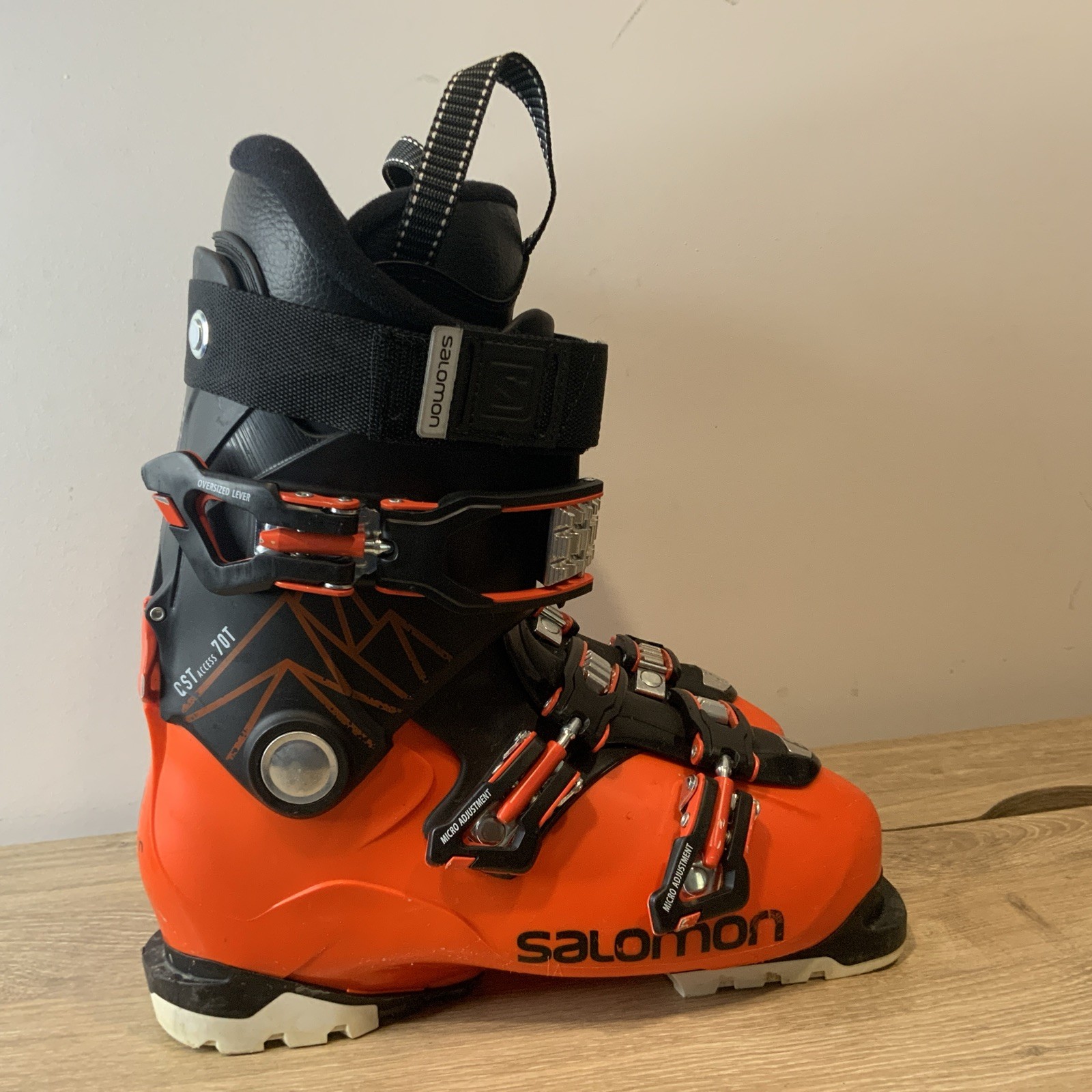 Scarponi da sci per adulti Salomon QST Access 70 25