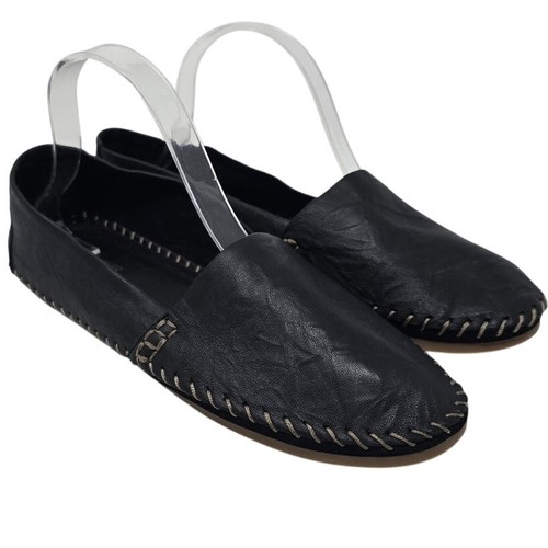 Adam Tucker by Me Too Damen Solo Leder Slipper flache Halbschuhe schwarz Größe 10M - Bild 1 von 7